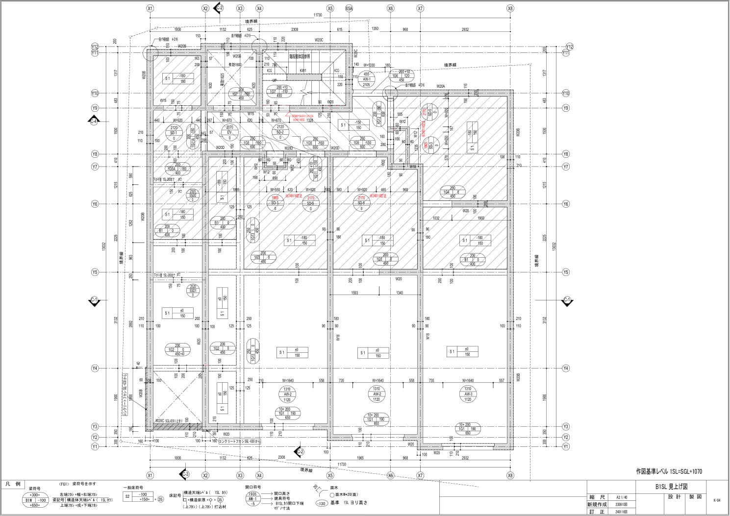 Structural Drawing 01 — Page 6