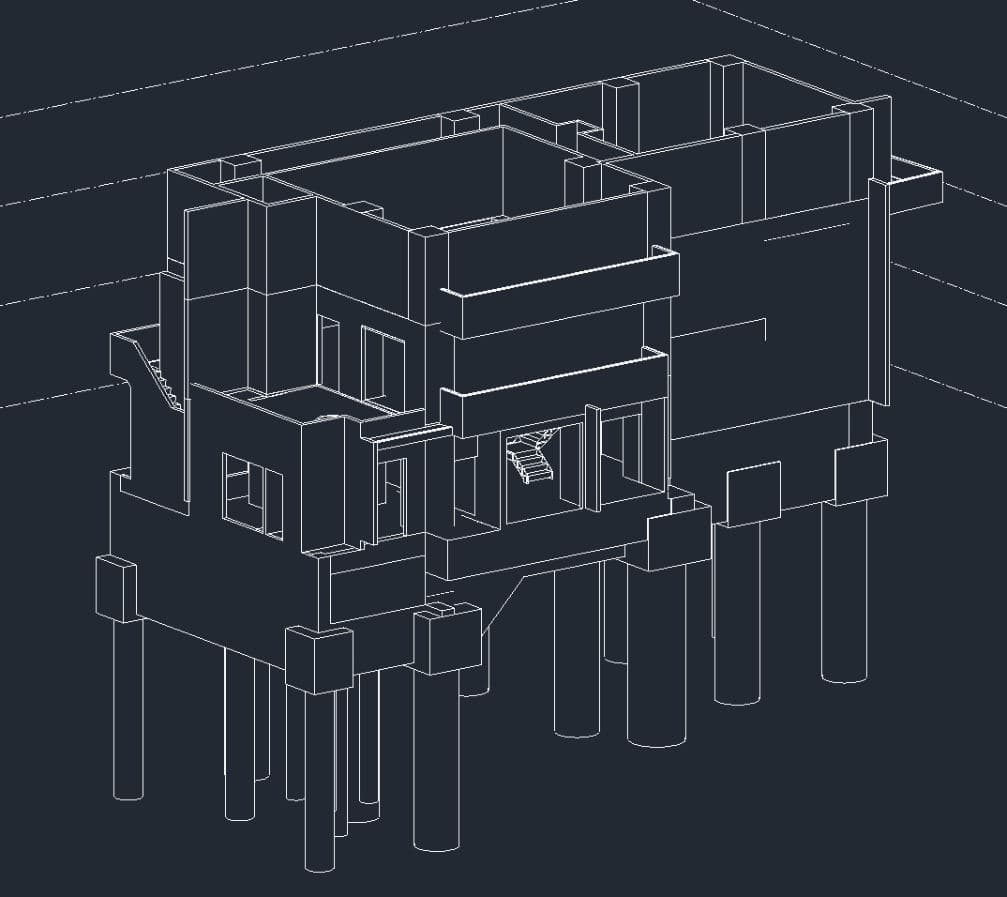Structural Drawing 02 — Page 2